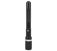 outdoorm Billar Pool Stick Extender Cue Butt End Telescópico Extensión Titular Alargador (Negra)