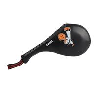 outdoorm Boxeo Taekwondo Karate Kick Punching Training Target Soft PU Esponja Pad Niños (Negra)