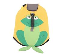 Outdoorm Chaleco Salvavidas para Perros, Chaleco de Seguridad para natación Resistente a desgarros de Tela Oxford Reflectante Ajustable para navegación en la Playa (Grenouille S)