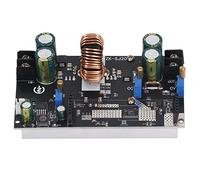 outdoorm Convertidor Boost Automático 300W 20A DC 7-80V Entrada DC 1.4-79V Regulador de Salida Módulo MPPT