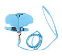 Outdoorm - Cuerda de tracción para patos, correa de pecho ajustable, arnés para caminar al aire libre, correa para mascota, pato, pollo, ganso (S)