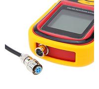 outdoorm GM640 Medidor de Humedad Digital portátil con Sonda de medición Probador de Pantalla LCD para higrómetro de Trigo de maíz, Trigo, Arroz y Frijol