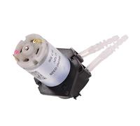 outdoorm GROTHEN DC 12V Bomba dosificadora Bomba peristáltica Mini bomba de agua líquida Tubo peristáltico Función autocebante para laboratorio de acuario Análisis químico (3mmX5mm)