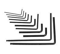 outdoorm Guitarras Metal Ajustable Hexagonal Llaves inglesas Set 11 unids Herramienta Equipos Clave para Instrumento m02668