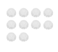 outdoorm Herramienta de extensión de pestañas 10 Piezas de plástico Soporte de Pegamento para pestañas Soporte Adhesivo para pestañas Taza de Flor