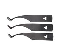 outdoorm Juego de 3 cuchillas de reparación de chips de acero ultradelgadas y resistentes a la temperatura para reparación BGA.