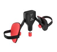 outdoorm Kegel Ejecutor Pelvic Piso interno Entrenador de muslo Interior Equipo de entrenamiento de piernas ajustables Equipo de entrenamiento en casa Gimnasio (negro)