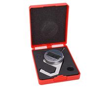 outdoorm Medidor de espesor digital electrónico 0-25,4 mm 0,01 mm Pantalla LCD Medidor de espesor Probador