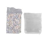 outdoorm Medios filtrantes para acuarios, biobolas, Aumenta el metabolismo, promueve el Crecimiento, minerales, pecera Hueca, Medios filtrantes biológicos, 500 ml