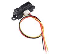 outdoorm Método de triangulación del Sensor de Distancia por Infrarrojos Sensor de proximidad de luz pequeño antiinterferencias Fuerte