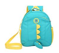 outdoorm Mochila Preescolar para niños al Aire Libre, Mochila Escolar de Animales con Dibujos Animados Bonitos para niños pequeños (Verde)