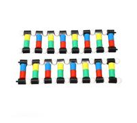 outdoorm Modelo de visualización de ADN, Kit de Modelo Molecular de Estructura de Doble hélice para enseñanza y demostración de Genes genéticos biológicos