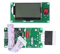 outdoorm Módulo de soldadura de control de tiempo Placa codificadora de doble pulso LCD 100A para paquete de batería de una sola celda