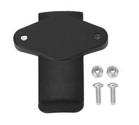 outdoorm Montaje del Parabrisas GPS Clip de Retroceso Seguro Shake Proof Navegación Montaje de Cuna para navegación de Golf