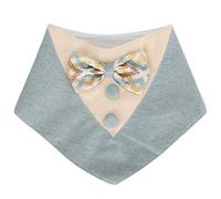 outdoorm Pañuelo para Mascotas Gato Lindo Pañuelo Ajustable A Prueba de Suciedad Baberos de Saliva para Mascotas Suministros para Mascotas