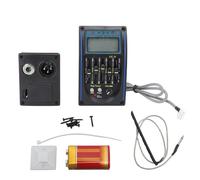 outdoorm Pastilla De Guitarra Acústica Afinación Precisa Pastilla De Ecualizador EQ De Guitarra Multifuncional