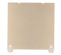 outdoorm Placa de construcción para impresora 3D, plataforma de cama PEI de doble cara de 235x235 mm con ranuras para Ender-3 S1 V3 K1