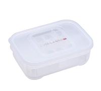 outdoorm Plástico Transparente Profesional Gecko Serpientes Lagartos Reptiles Huevos Cría Incubadora Bandeja Nacedora Caja