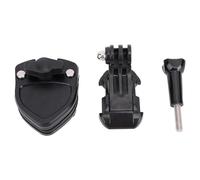 outdoorm Soporte para Parabrisas de Motocicleta Apto para cámara de acción Action 5 Pro Soporte de Abrazadera para cámara de Parabrisas de Motocicleta de aleación de Aluminio