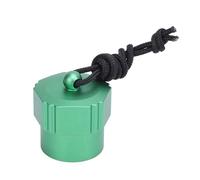 outdoorm Tapa Antipolvo para Buceo, aleación de Aluminio, regulador DIN de Primera Etapa, válvula de Tanque roscada, Protector de tapón Antipolvo para reemplazo
