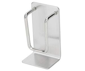 outdoorm Tipo para colgar en la pared Gancho de almacenamiento para el baño en el hogar Soporte para estante para lavabo Organizador de almacenamiento con gancho