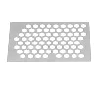 outdoorm Troquel de Corte Forma Hexagonal Máquina Troqueladora de Metal de Acero al Carbono para álbum de Recortes Tarjeta de invitación álbum de Fotos