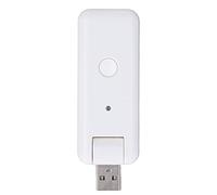 outdoorm USB Gateway 180 Grados Flexible Smart Home Control Mini Wireless Gateway Hub para Zigbee