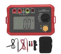 outdoorm UT501C Probador de Resistencia de Aislamiento Medidor de Aislamiento electrónico portátil Detector de Fugas de Circuito Digital