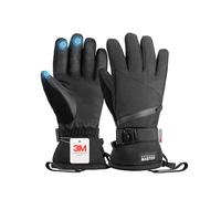OutdoorMaster 3M - Guantes de esquí y nieve, guantes térmicos impermeables para mujer, pantalla táctil, deportes al aire libre de invierno, esquí, snowboard
