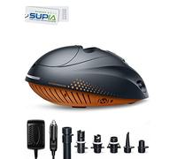 OutdoorMaster 6000Amh Sup Pump Eléctrica Batería, 16PSI Recargable Sup Bomba de Aire 12V Stand up Paddle Board Bomba Eléctrica Inflador/Deflactor para Paddleboards, Botes y Deportes Acuáticos