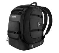 OutdoorMaster Bolsa para botas de esquí, 65 L, impermeable, para botas de esquí, snowboard, hombreras, mochila de esquí para cascos, gafas para hombres y mujeres