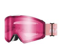 OutdoorMaster Falcon Gafas de esquí para niños 100% resistentes a los rayos ultravioleta, gafas de esquí antiniebla, lentes magnéticas intercambiables