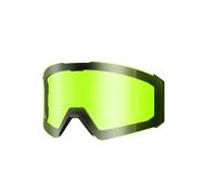 OutdoorMaster Falcon Lentes de gafas de esquí para niños, lentes magnéticas intercambiables, lentes cilíndricas antiniebla, para gafas de esquí