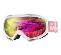 OutdoorMaster gafas de esquí PRO - Lente intercambiable sin marco 100% Protección UV400 Gafas Ski Snowboard for Mujer & hombre