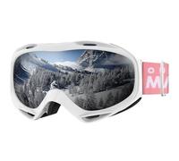 OutdoorMaster gafas de esquí PRO - Lente intercambiable sin marco 100% Protección UV400 Gafas Ski Snowboard for Mujer & hombre