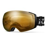 OutdoorMaster gafas de esquí PRO - Lente intercambiable sin marco 100% Protección UV400 Gafas Ski Snowboard for Mujer & hombre