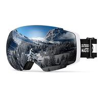 OutdoorMaster gafas de esquí PRO - Lente intercambiable sin marco 100% Protección UV400 Gafas Ski Snowboard for Mujer & hombre