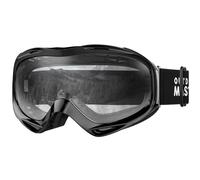 OutdoorMaster OTG Gafas de esqu - Gafas de esqu/snowboard para hombres, mujeres y jvenes - 100% proteccin UV (marco negro + lente VLT 99% tra