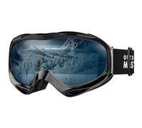 OutdoorMaster gafas de esquí PRO - Lente intercambiable sin marco 100% Protección UV400 Gafas Ski Snowboard for Mujer & hombre