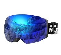 OutdoorMaster gafas de esquí PRO - Lente intercambiable sin marco 100% Protección UV400 Gafas Ski Snowboard for Mujer & hombre