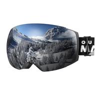 OutdoorMaster gafas de esquí PRO - Lente intercambiable sin marco 100% Protección UV400 Gafas Ski Snowboard for Mujer & hombre