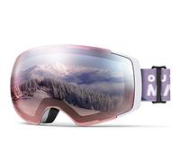 OutdoorMaster gafas de esquí PRO - Lente intercambiable sin marco 100% Protección UV400 Gafas Ski Snowboard for Mujer & hombre