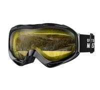 OutdoorMaster gafas de esquí PRO - Lente intercambiable sin marco 100% Protección UV400 Gafas Ski Snowboard for Mujer & hombre