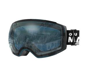 OutdoorMaster gafas de esquí PRO - Lente intercambiable sin marco 100% Protección UV400 Gafas Ski Snowboard for Mujer & hombre