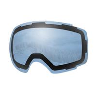 OutdoorMaster Gafas de esquí PRO - Lentes de repuesto - Más de 20 opciones (VLT 42% azul polarizado)