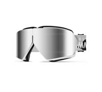 OutdoorMaster Seagull Gafas de Esquí, Plegables Snow Snowboard Gafas para Hombres Mujeres Jóvenes, Anti-Niebla, 100% Protección UV, Uso Versátil