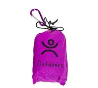 Outdoors Fun - Manta de playa antiarena (150 x 140 cm, para 2 personas, manta impermeable, alfombra portátil, alfombra de camping, alfombra de playa, alfombra antiarena (púrpura/gris), PM001