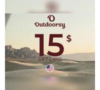 Outdoorsy Gift Card 15 USD Key - UNITED STATES