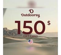 Outdoorsy Gift Card 150 USD Key - UNITED STATES