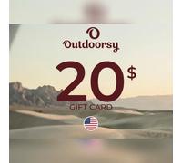 Outdoorsy Gift Card 20 USD Key - UNITED STATES